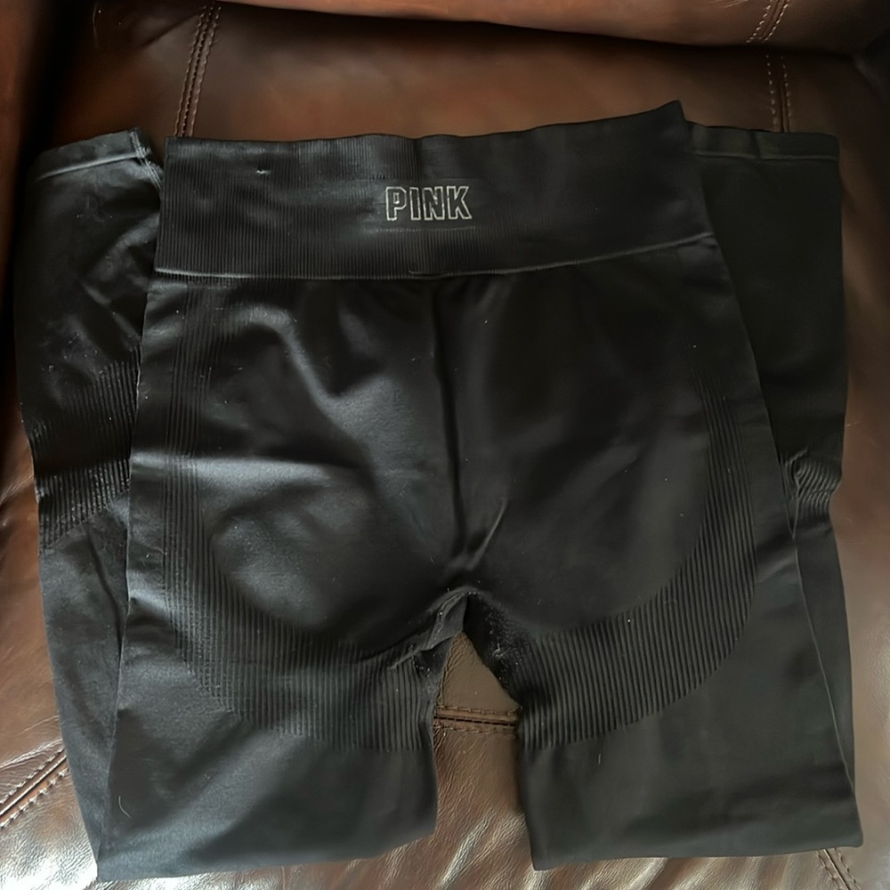 Pink Active Leggings